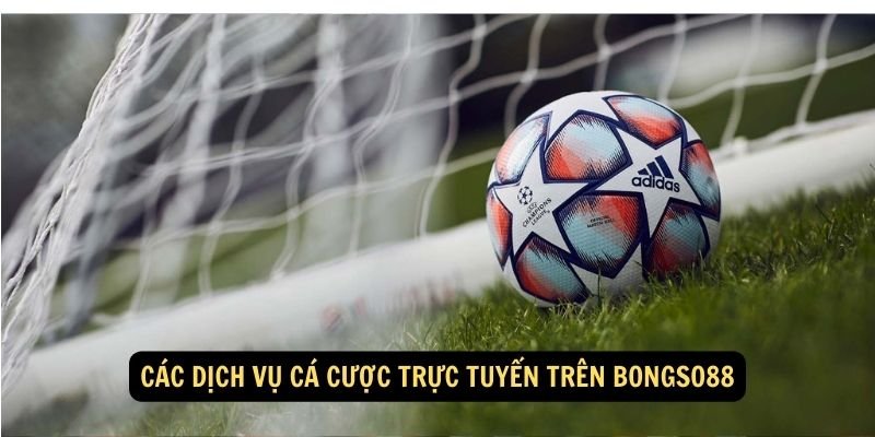 Các dịch vụ cá cược trực tuyến trên Bongso88